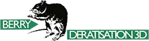 Logo Berry Dératisation 3D